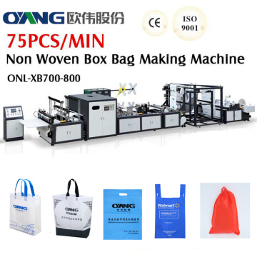 2015 New Design Non Woven Shopping Bag Making Machine Price